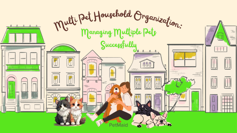 Multi Pet Household Organization